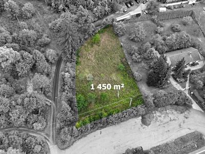 Prodej stavebního pozemku 1450 m²
