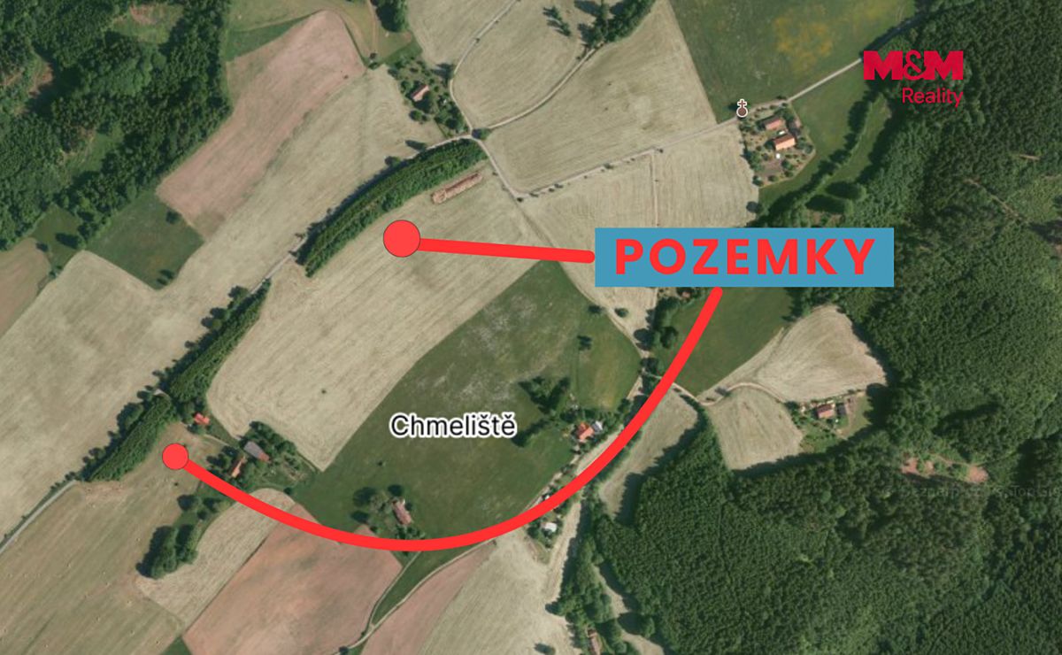 Prodej louky 3989 m² – fotografie 3