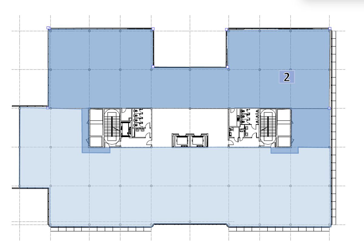 Pronájem kanceláře 937 m² – fotografie 3