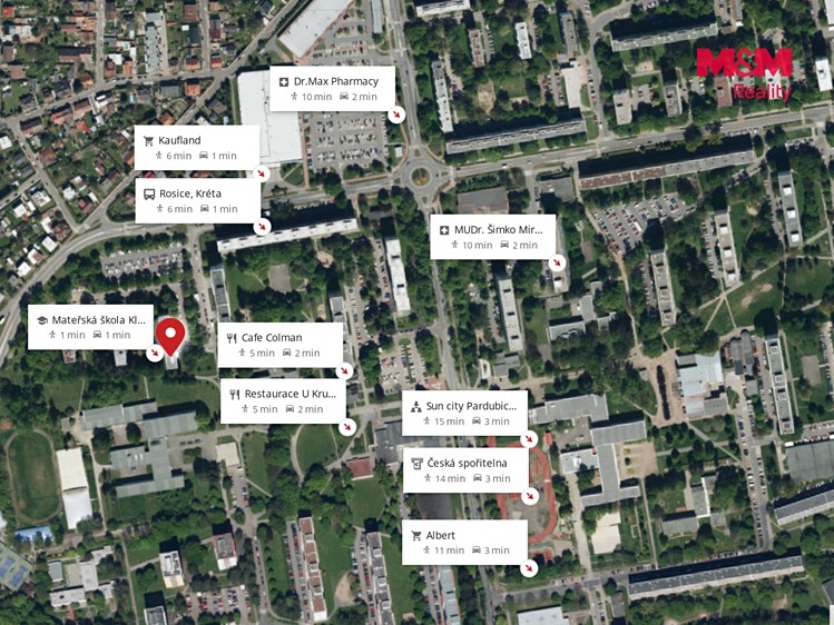Квартира 3+1 на продаж, 58 м² (24 з 24)