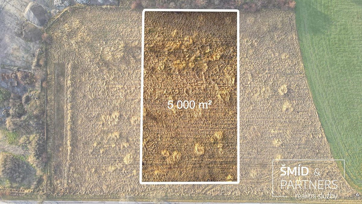 Prodej komerčního pozemku 5000 m² – fotografie 2