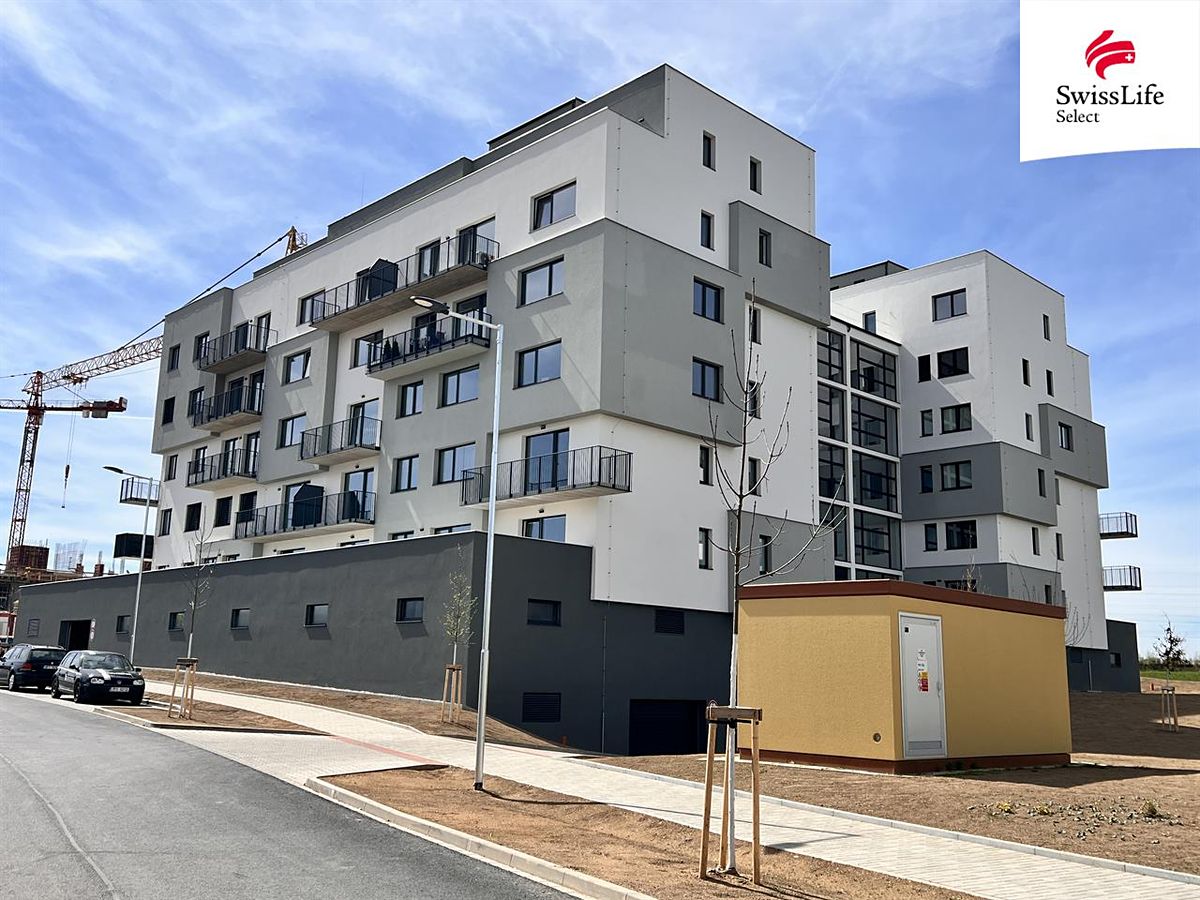 Pronájem bytu 2+kk 61 m²