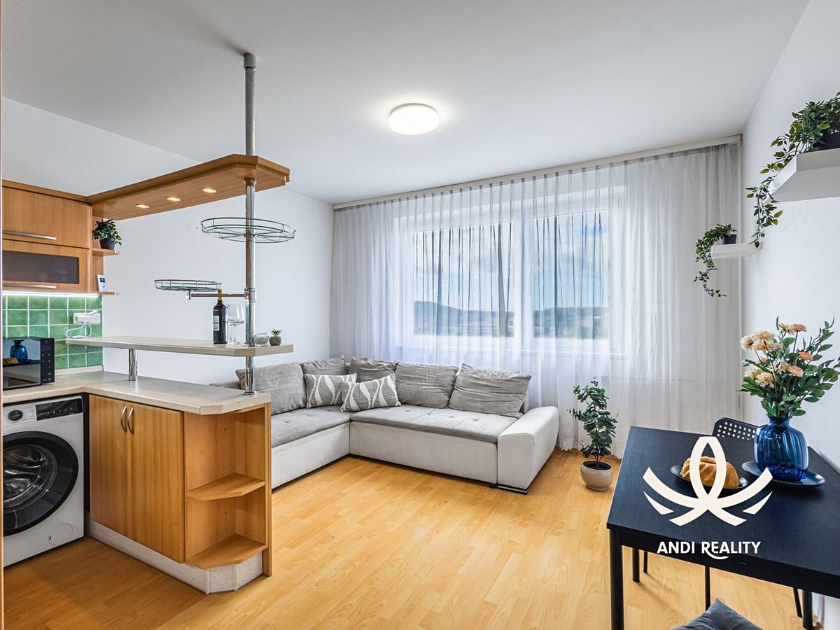 Pronájem bytu 2+kk 41 m²