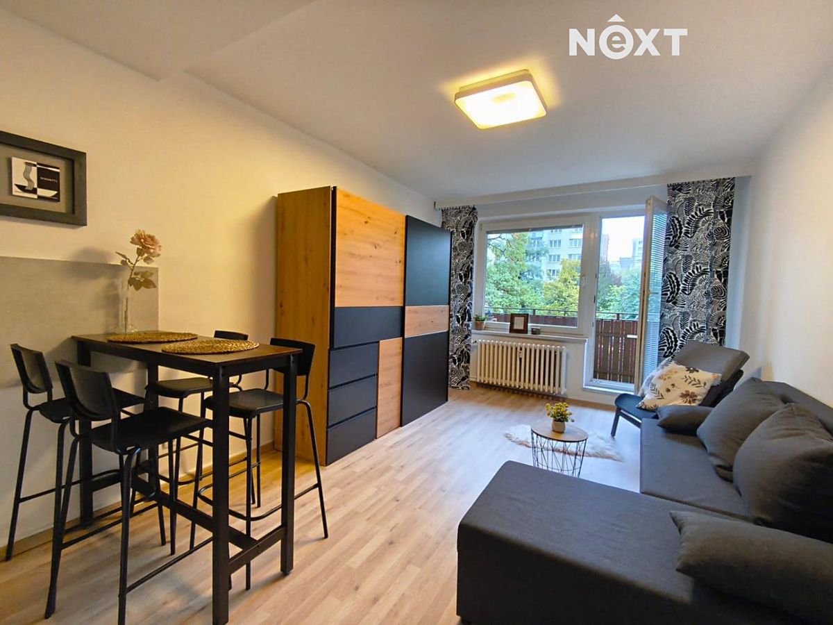 Pronájem bytu 1+kk 28 m²