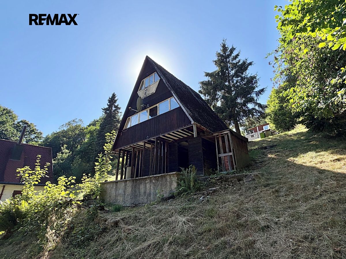 Prodej chaty 60 m², pozemek 435 m²