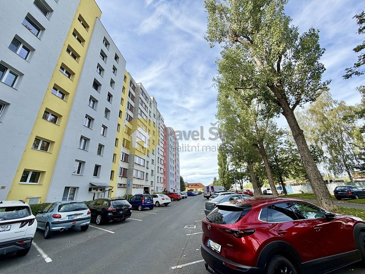 Pronájem bytu 1+1 43 m²