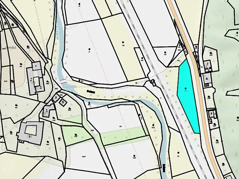 Prodej louky 2115 m², Rozhraní – náhled fotky 2