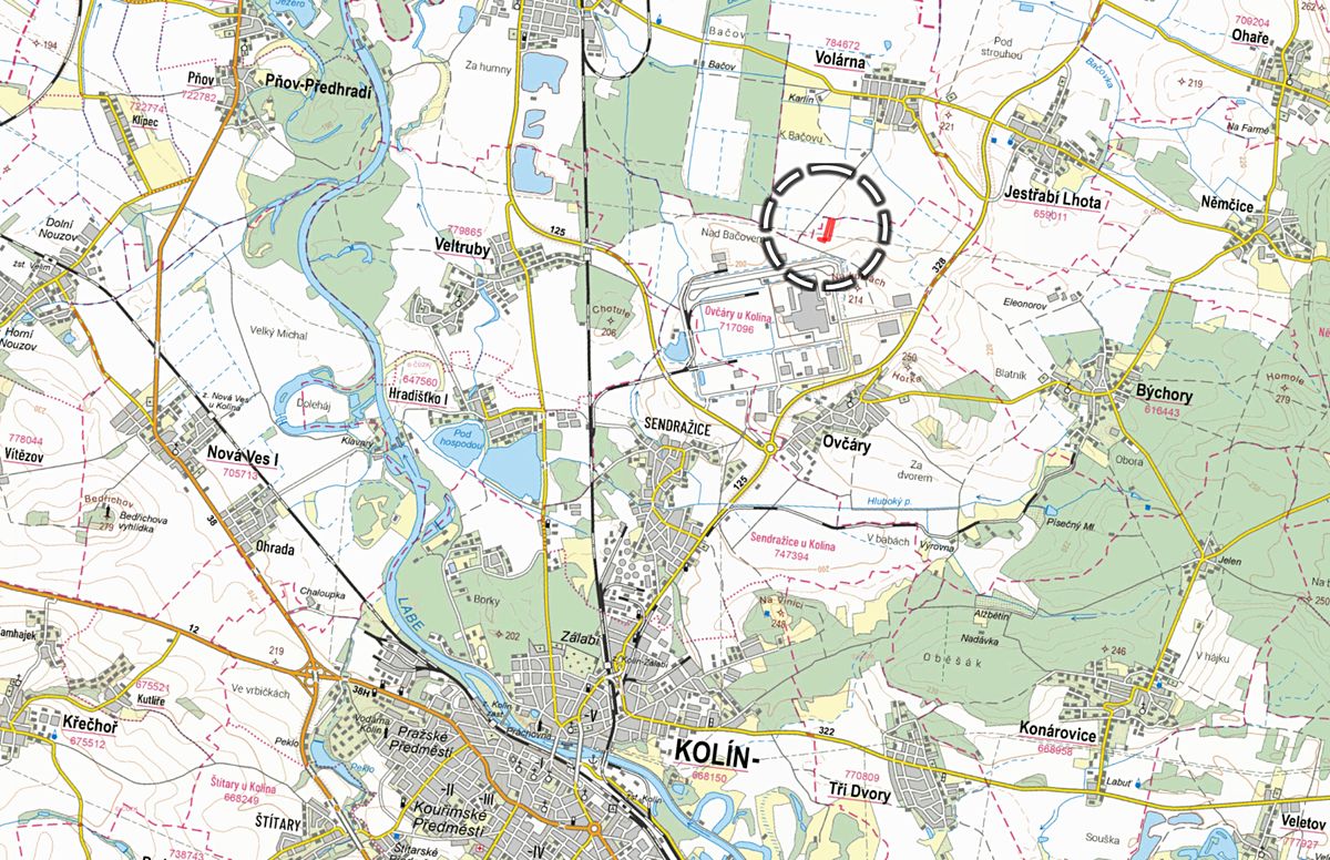 Prodej pole 7540 m² – fotografie 3