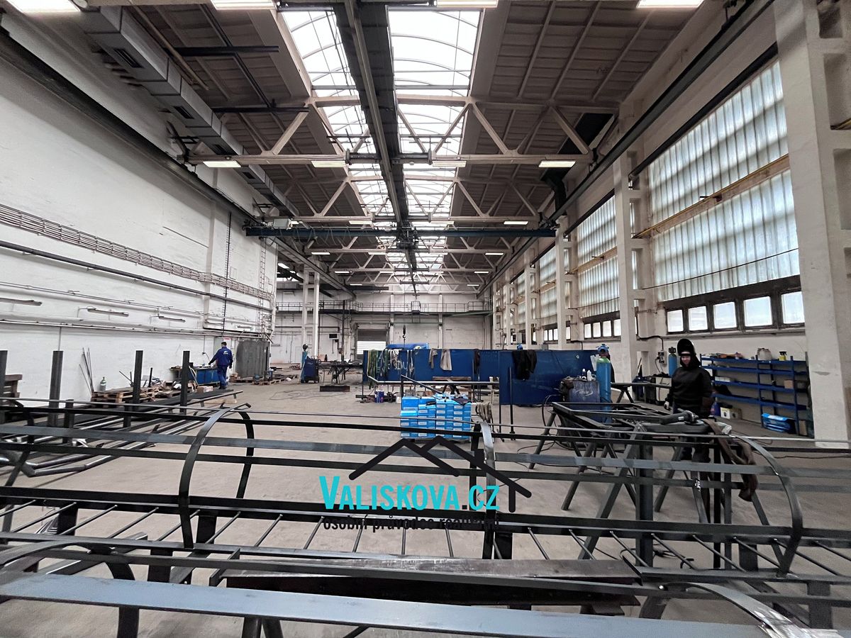 Pronájem výrobní haly, prostoru 1195 m² – fotografie 2