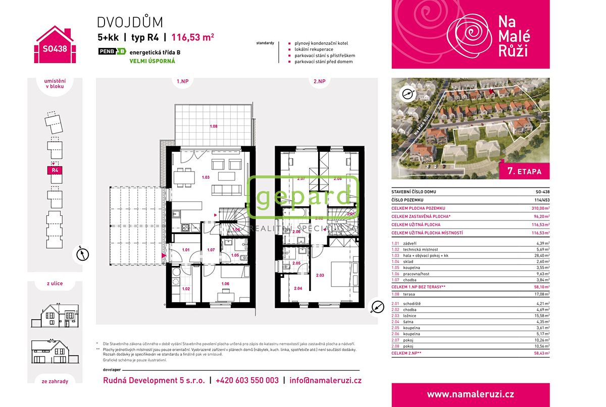 Prodej rodinného domu 117 m², pozemek 311 m² – fotografie 2