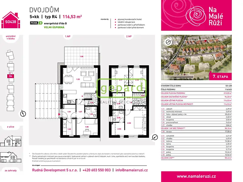 Prodej rodinného domu 117 m², pozemek 311 m², Drahelčice – náhled fotky 2