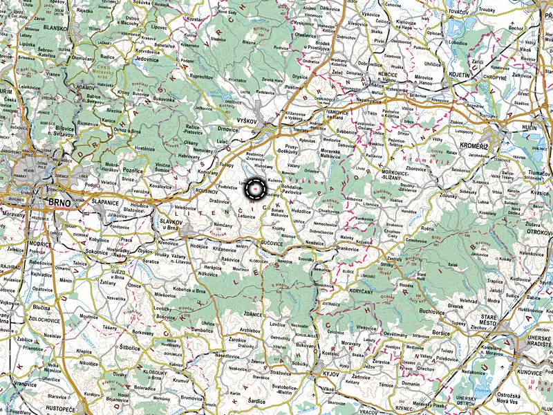 Prodej pole 24656 m², Kučerov – náhled fotky 3