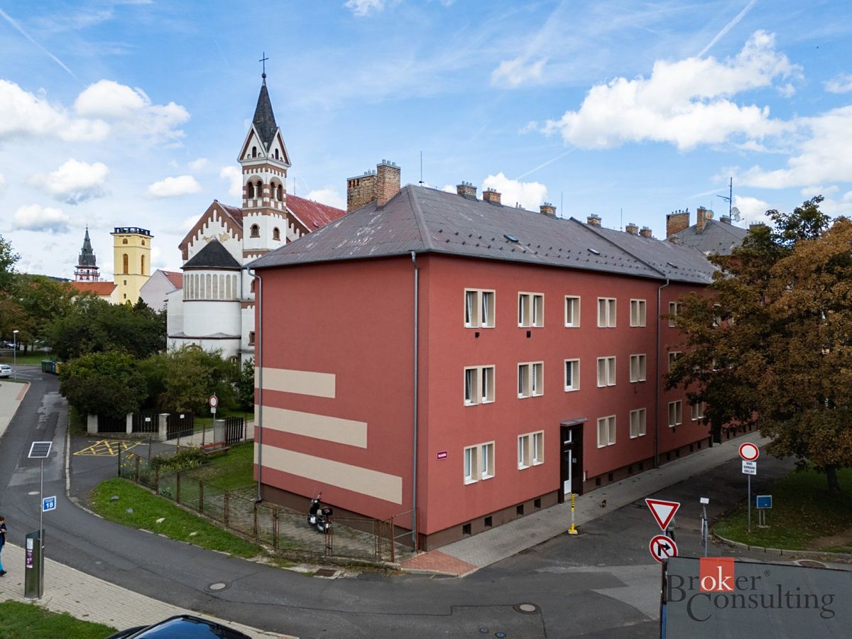 Prodej bytu 2+1 60 m²