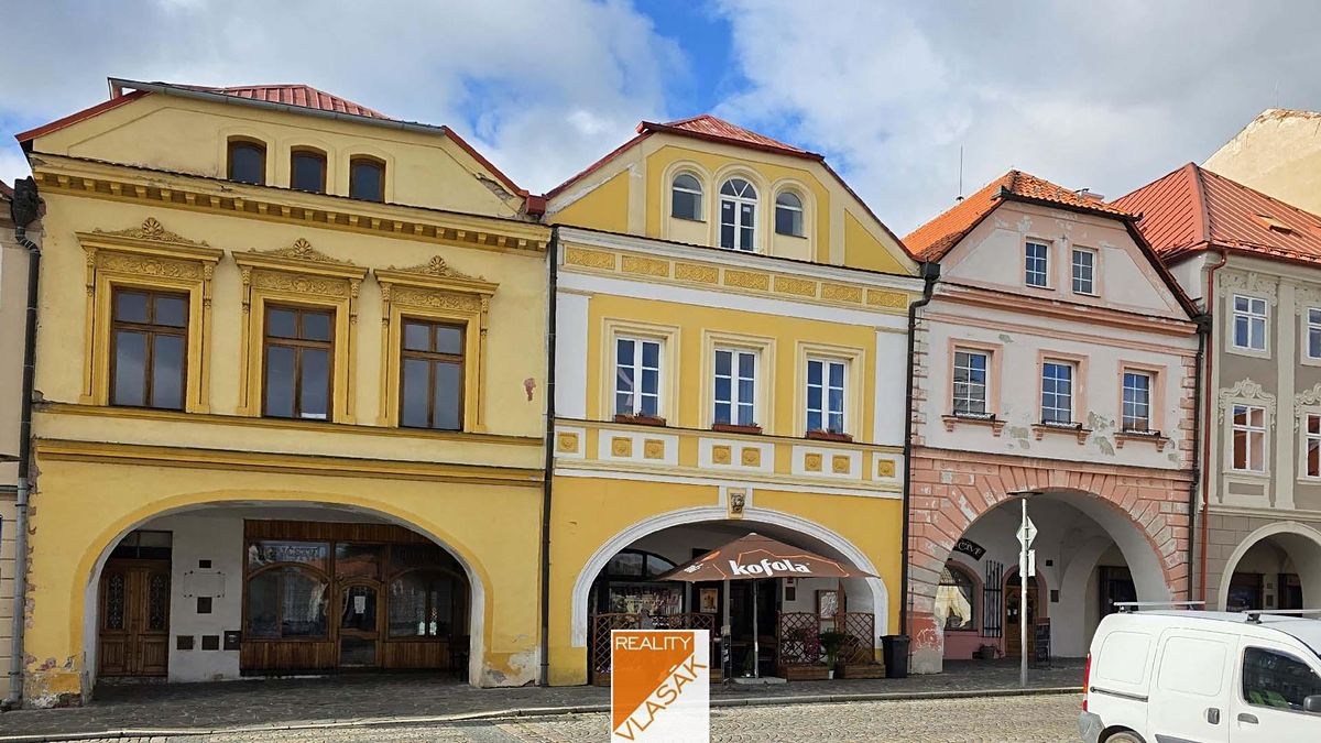 Pronájem bytu 2+1 109 m²