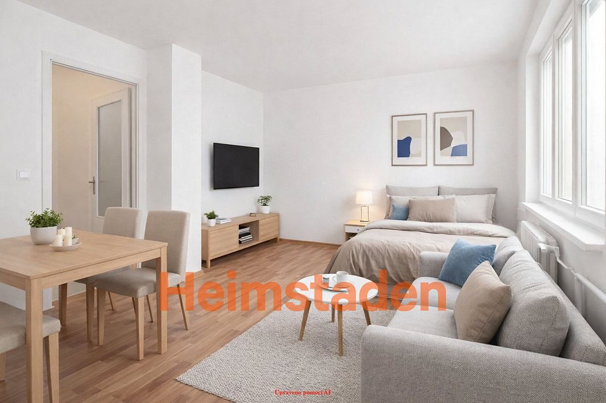 Pronájem bytu 1+kk 23 m²