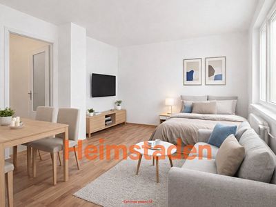Pronájem bytu 1+kk 23 m²