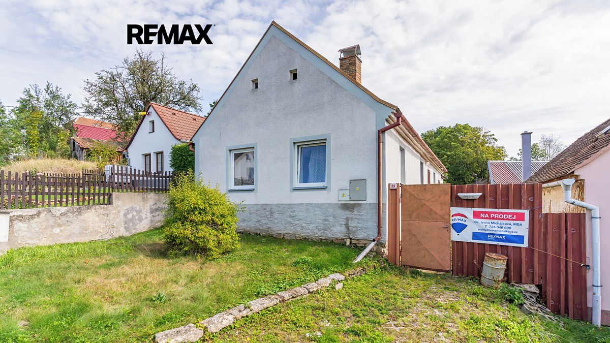 Prodej rodinného domu 54 m², pozemek 141 m²