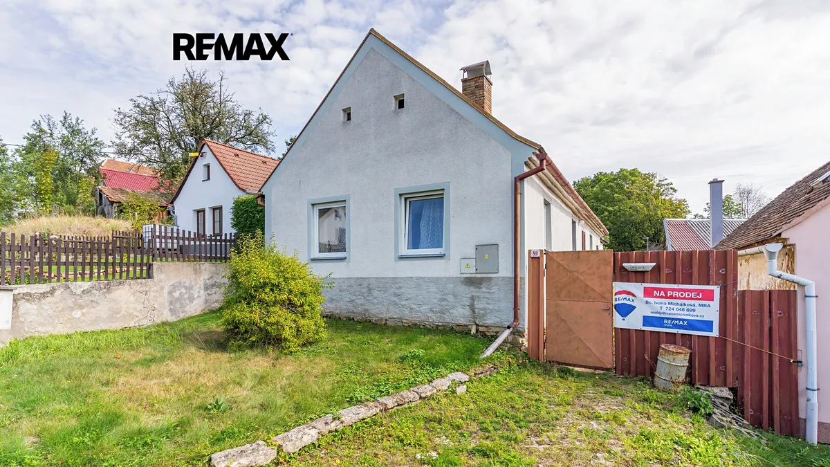 Prodej rodinného domu 54 m², pozemek 141 m²