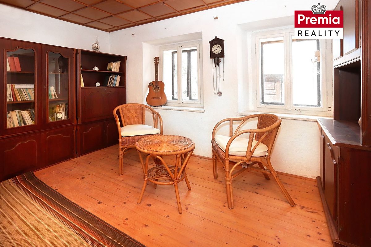 Prodej chalupy 52 m², pozemek 105 m²