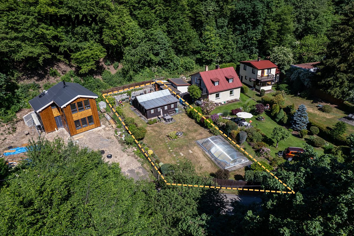 Prodej chaty 46 m², pozemek 480 m²