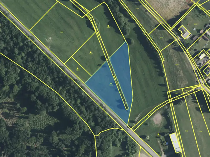 Prodej louky 5324 m², Domousnice – náhled fotky 2
