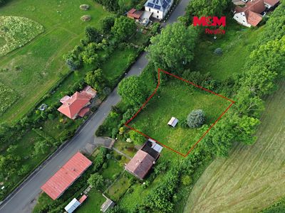 Prodej stavebního pozemku 1326 m²