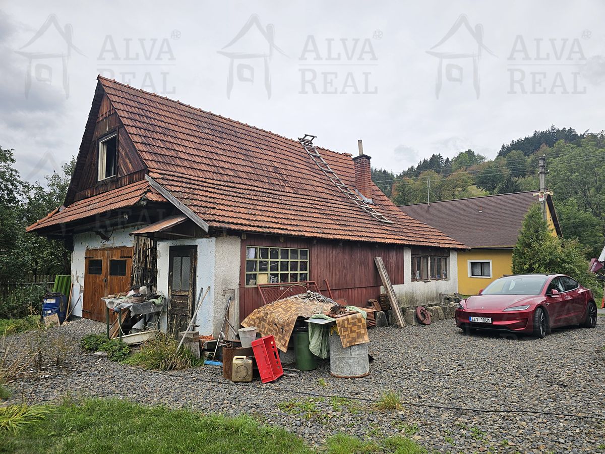 Prodej chalupy 80 m², pozemek 716 m² – fotografie 2