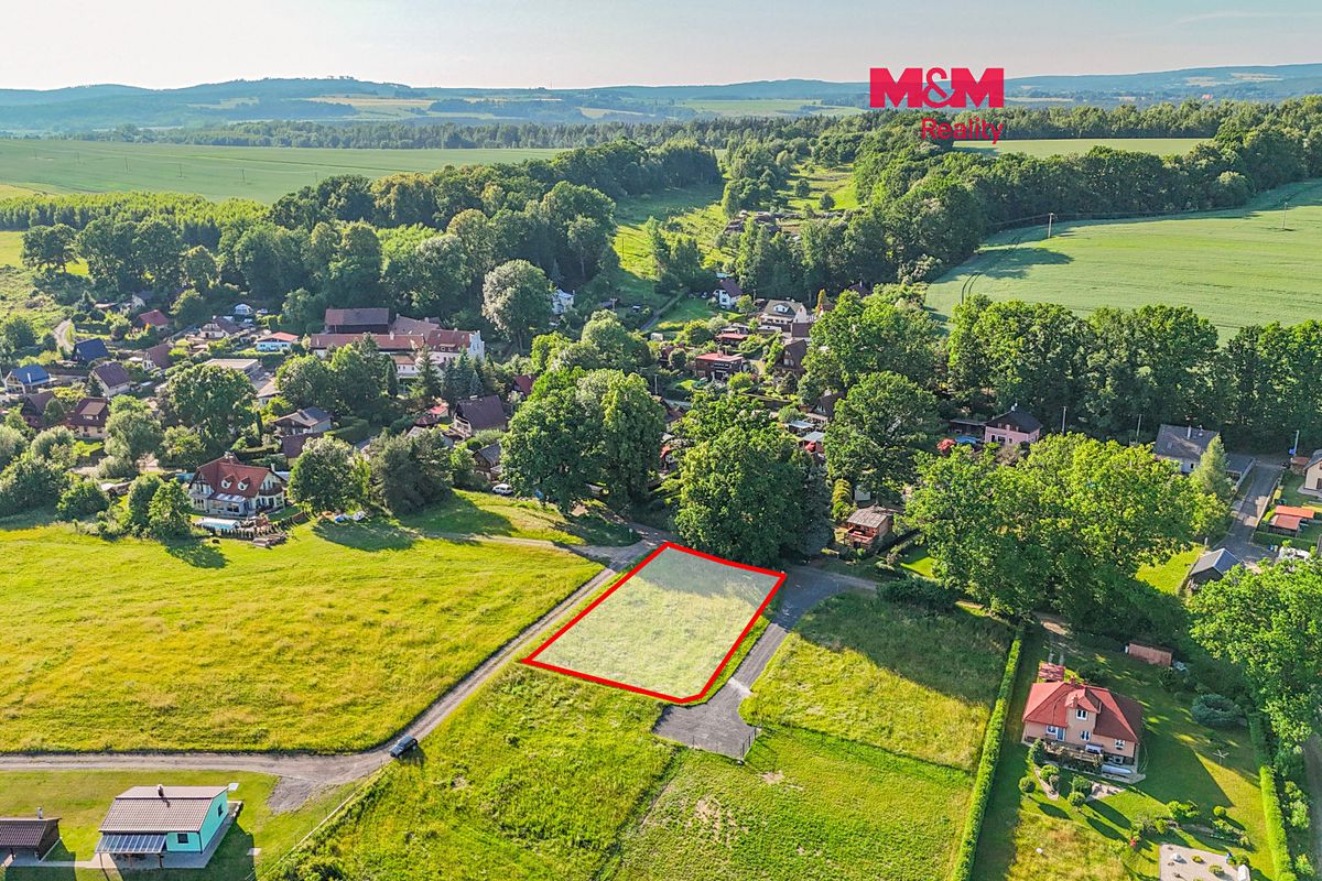 Prodej stavebního pozemku 1201 m²