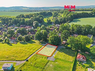 Prodej stavebního pozemku 1201 m²