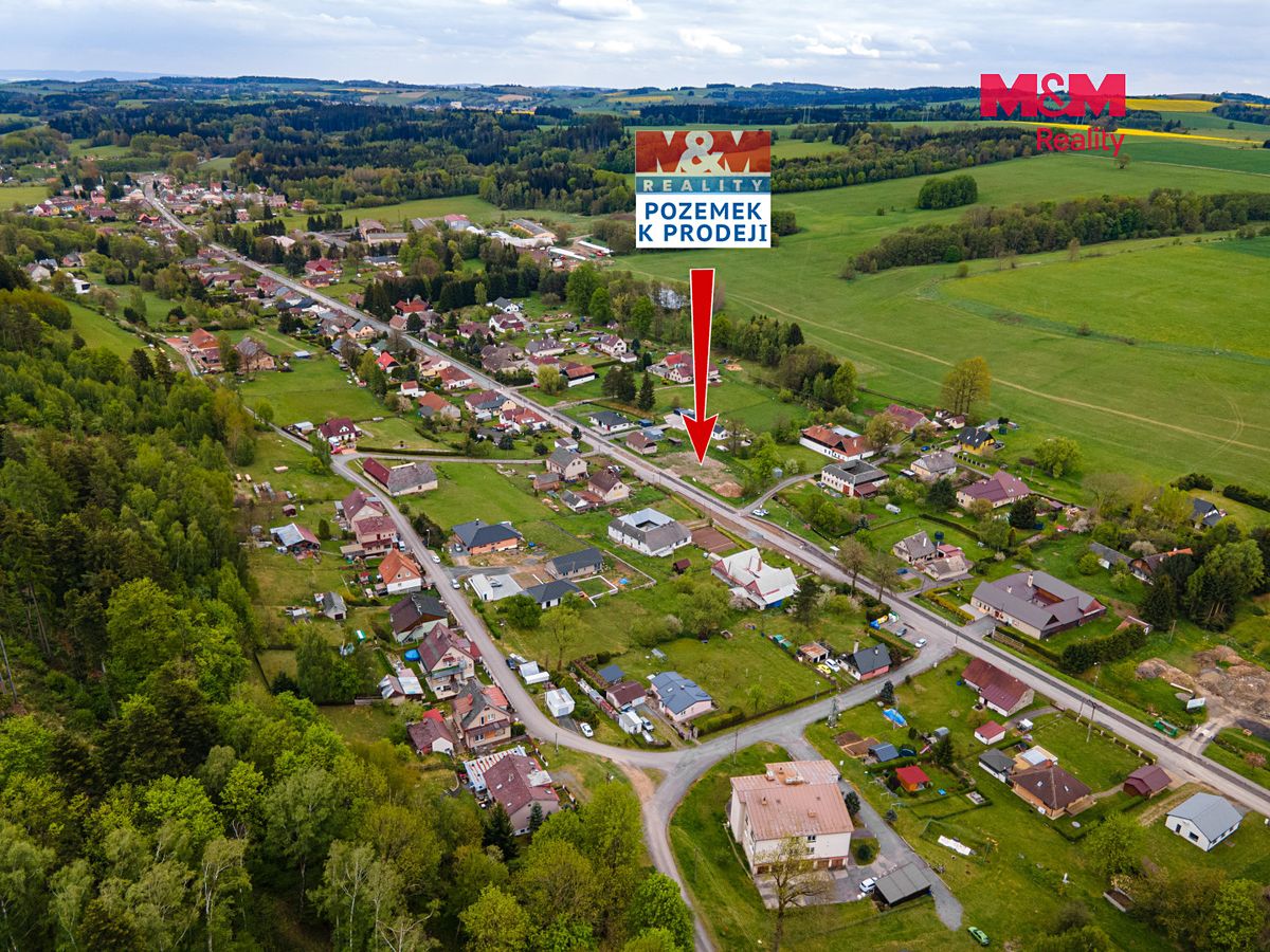 Prodej stavebního pozemku 1275 m² – fotografie 2