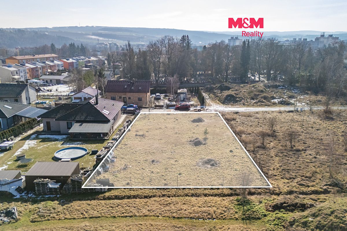 Prodej stavebního pozemku 900 m²