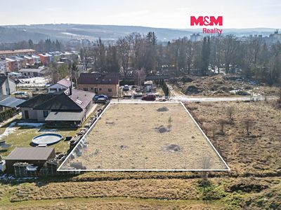 Prodej stavebního pozemku 900 m²