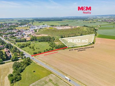 Prodej komerčního pozemku 29452 m²