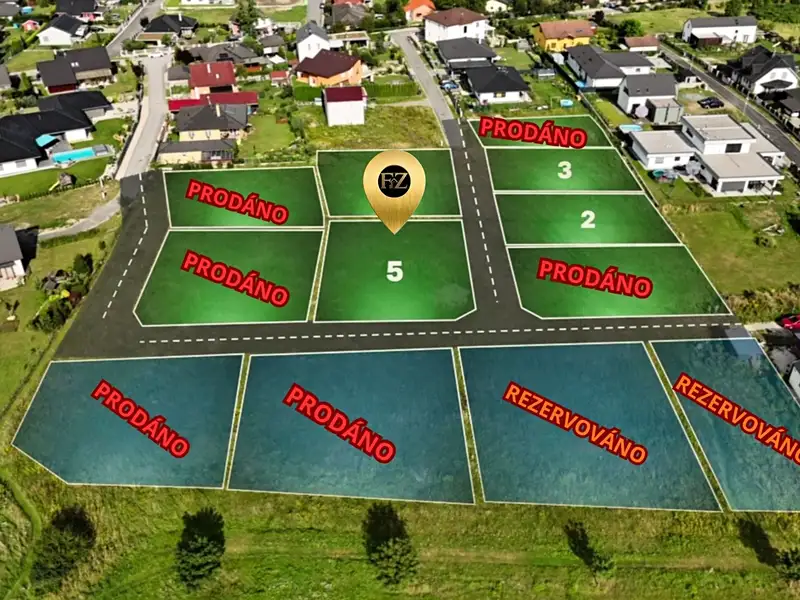 Prodej stavebního pozemku 742 m², Planá nad Lužnicí – náhled fotky 2