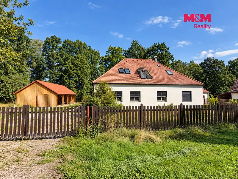 Prodej zemědělské usedlosti 429 m², pozemek 6550 m², Jílovice – náhled fotky 2