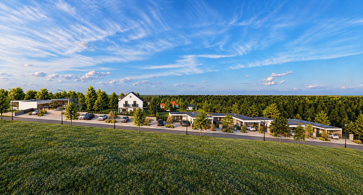 Prodej stavebního pozemku 1305 m² – fotografie 2