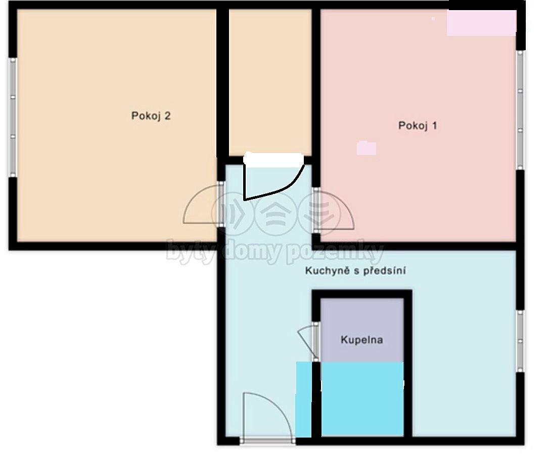 Prodej bytu 2+1 58 m² – fotografie 3