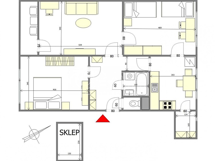 Wohnung 3+1 zum Kauf, 71 m² (33 von 33)