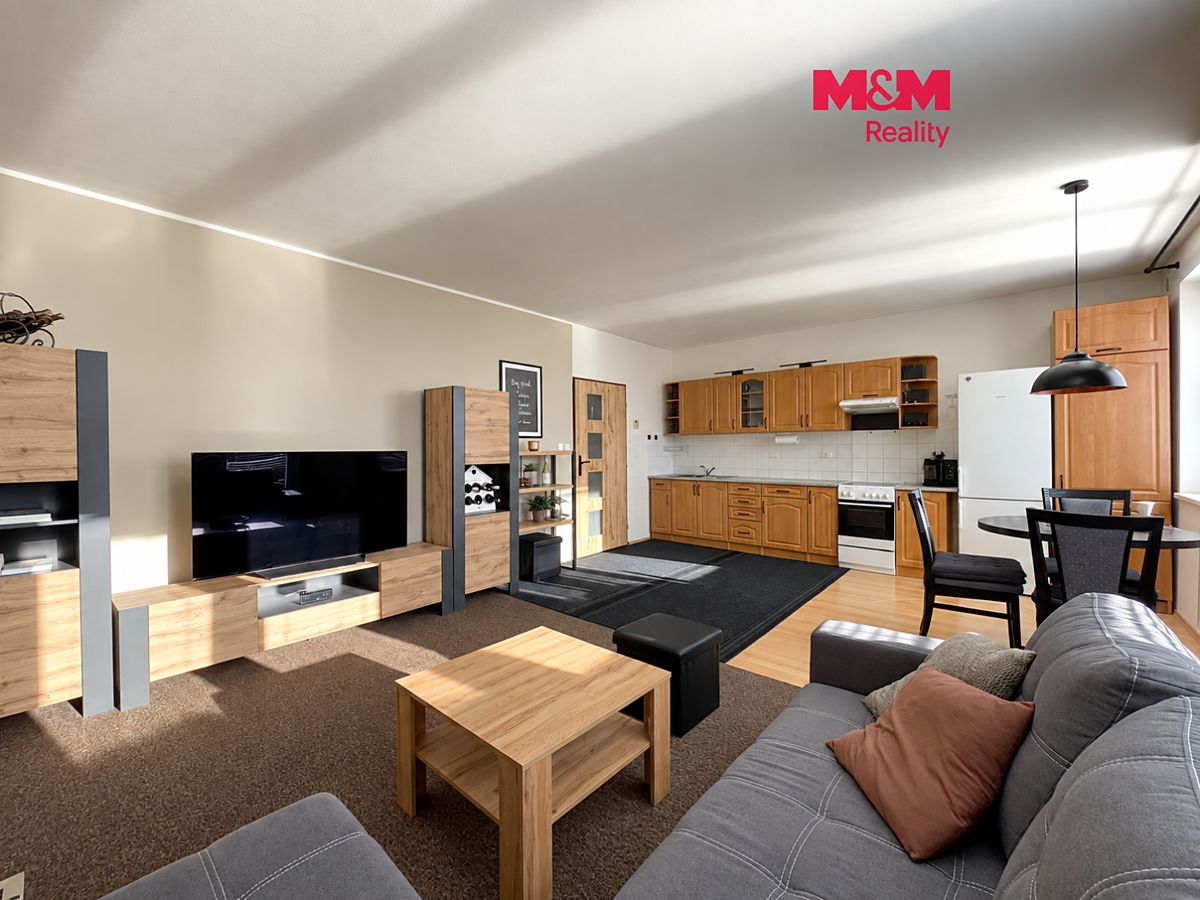 Pronájem bytu 2+kk 52 m²