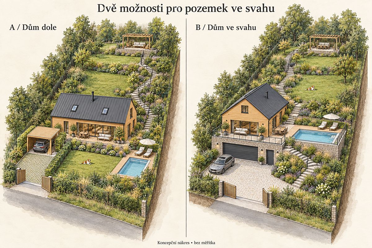 Prodej stavebního pozemku 991 m² – fotografie 3