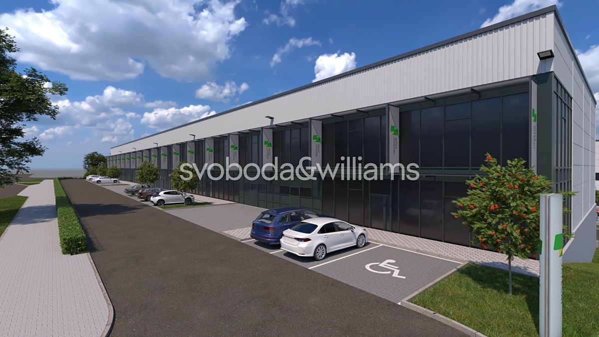 Pronájem výrobní haly, prostoru 1333 m² – fotografie 2