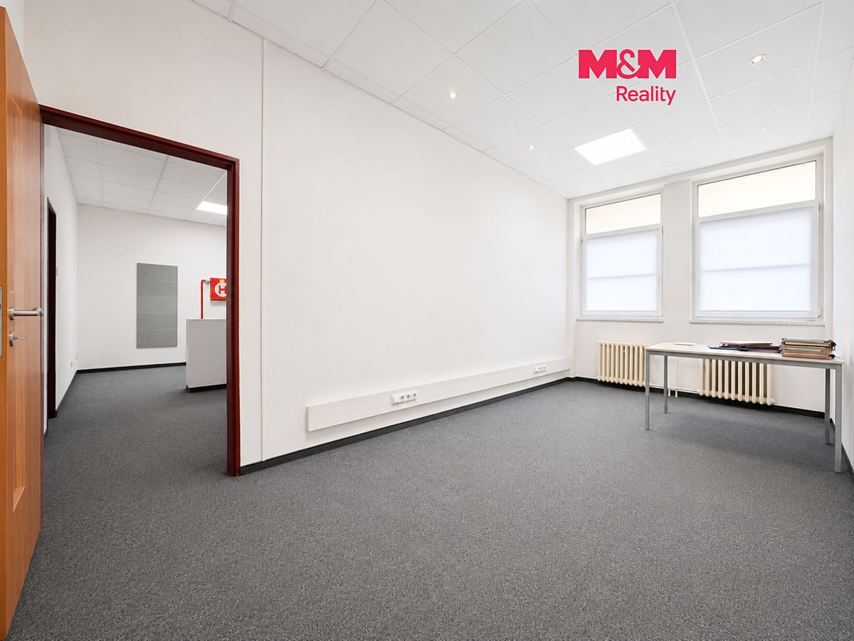 Pronájem kanceláře 50 m²