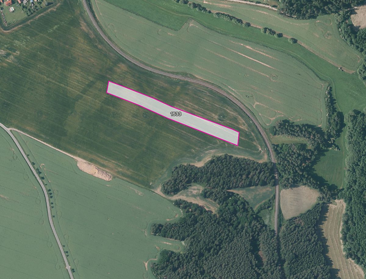Prodej pole 11227 m²
