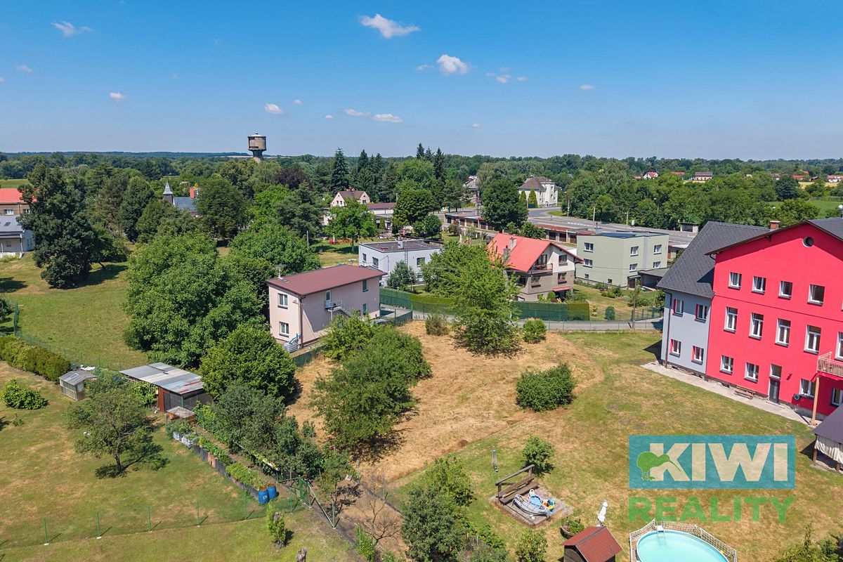 Prodej stavebního pozemku 864 m²