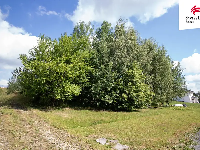 Prodej stavebního pozemku 1157 m², Dvorce – náhled fotky 2