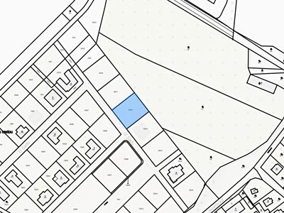 Prodej stavebního pozemku 1204 m²