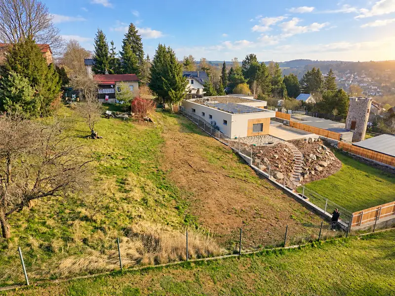 Prodej stavebního pozemku 778 m², Mnichovice – náhled fotky 2