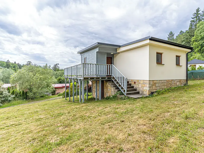 Prodej chaty 55 m², pozemek 401 m², Samopše – náhled fotky 1