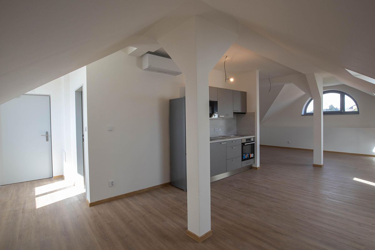 Pronájem bytu 1+kk 63 m²