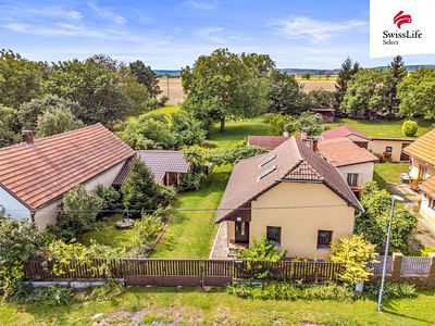 Prodej rodinného domu 100 m², pozemek 1263 m²
